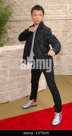 Zhenwei Wang The LA Premiere von "Karate Kid" statt im Mann Village Theatre in Westwood, Los Angeles, USA - 07.06.10 Stockfoto