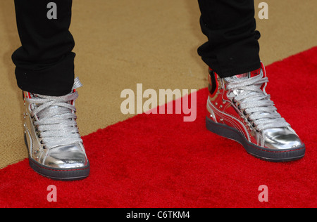 Zhenwei Wang The LA Premiere von "Karate Kid" statt im Mann Village Theatre in Westwood, Los Angeles, USA - 07.06.10 Stockfoto