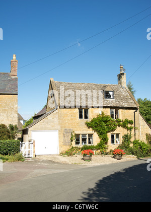 Das ruhige Dorf Mickleton, Gloucestershire, England, UK Stockfoto