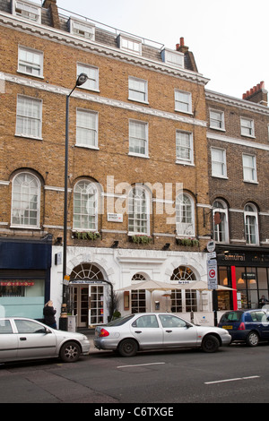 Sherlock Holmes Hotel, Baker Street, London, Uk Stockfoto