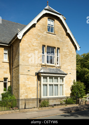 Das ruhige Dorf Mickleton, Gloucestershire, England, UK Stockfoto