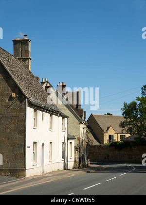 Das ruhige Dorf Mickleton, Gloucestershire, England, UK Stockfoto