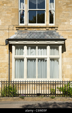 Das ruhige Dorf Mickleton, Gloucestershire, England, UK Stockfoto