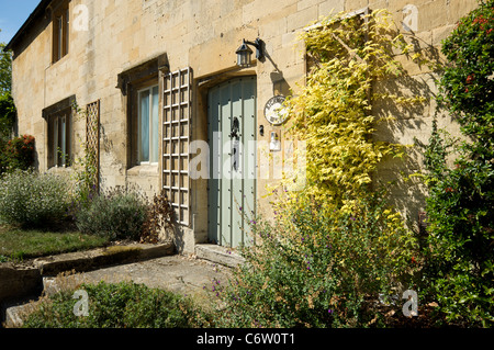 Das ruhige Dorf Mickleton, Gloucestershire, England, UK Stockfoto