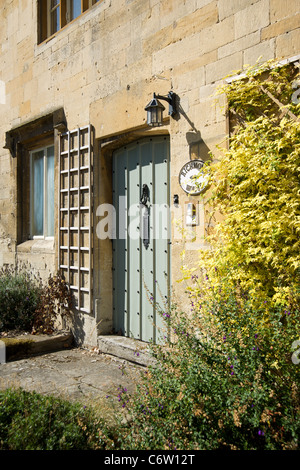 Das ruhige Dorf Mickleton, Gloucestershire, England, UK Stockfoto