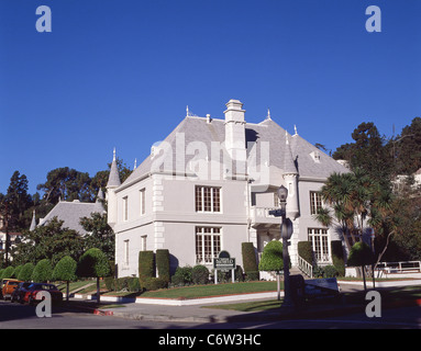 Beverly Hills Mansion, Beverly Hills, Los Angeles, California, Vereinigte Staaten von Amerika Stockfoto