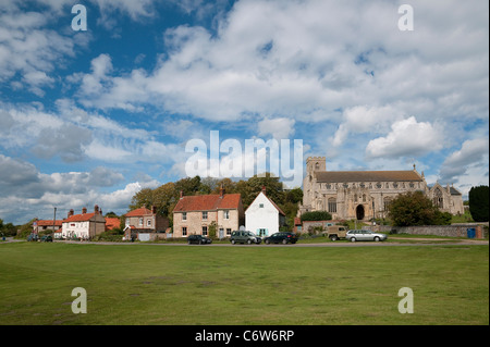 Cley Dorf, Norfolk, england Stockfoto