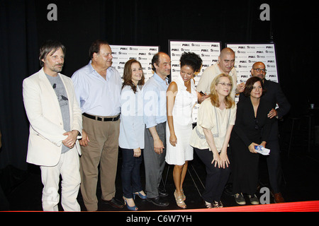 Viggo Mortensen, Paul Sorvino, Debra Winger, Elias Koteas, Gloria Reuben, Alfred Molina, Meryl Streep, Marcia Gay Harden und Stockfoto