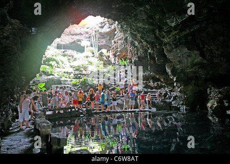 Jameos del Agua Stockfoto