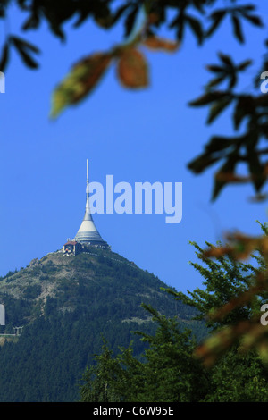 Tschechien - Liberec - Sender Jested Stockfoto