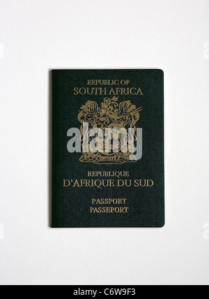 Südafrikanischen Pass Stockfoto