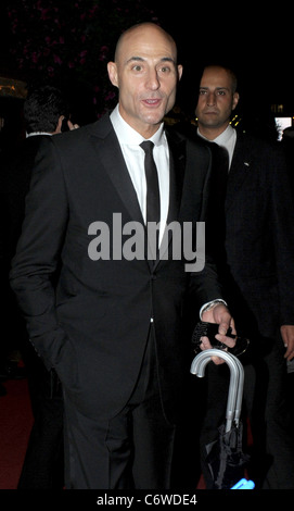 Mark Strong 2010 Cannes International Film Festival - Tag1 - 'Robin Hood' premiere - nach der Party Cannes, Frankreich - 12.05.10 Stockfoto