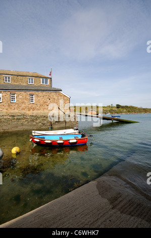 Salcombe Mündung in South Hams, Devon, England. Stockfoto