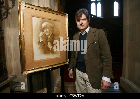 Highclere Castle, Heimat von Lord und Lady Carnarvon, Newbury, Berkshire, England, UK. Foto: Jeff Gilbert Stockfoto