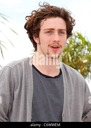 Aaron Johnson 2010 Cannes International Film Festival - Tag3 - "Chatroom" Photocall Cannes, Frankreich - 14.05.10 Stockfoto