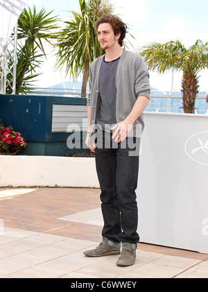 Aaron Johnson 2010 Cannes International Film Festival - Tag3 - "Chatroom" Photocall Cannes, Frankreich - 14.05.10 Stockfoto