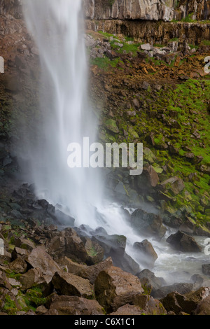 Perrine Coulee Falls, Twin Falls, Idaho, USA Stockfoto