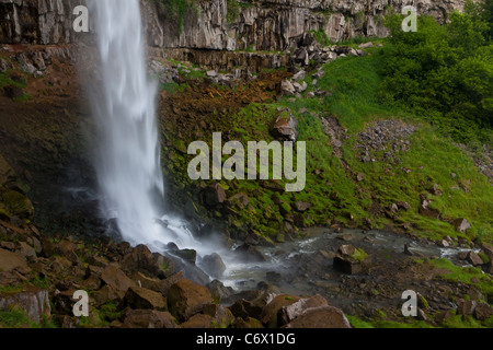 Perrine Coulee Falls, Twin Falls, Idaho, USA Stockfoto