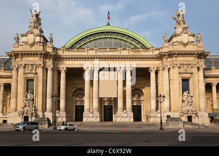 Grand Palais (Grand Palace) in Paris, Frankreich. Stockfoto