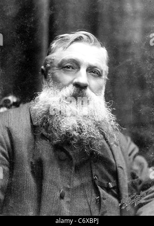 Französischen Bildhauers AUGUSTE RODIN (1840-1917) Stockfoto