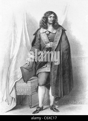 JEAN-BAPTISTE COLBERT (1619-1683), französischer Politiker und Minister der Finanzen unter Louis XIV Stockfoto