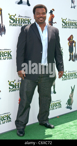 Craig Robinson "Für immer Shrek" Los Angeles Premiere im Gibson Amphitheater - Ankünfte Universal City, Kalifornien- Stockfoto