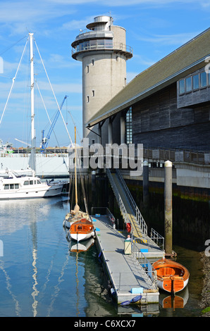 Naritime Nationalmuseum in Falmouth, Cornwall, UK Stockfoto