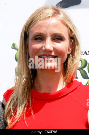 Cameron Diaz, "Für immer Shrek" Gibson Amphitheater - Ankünfte Universal City, Kalifornien - Los Angeles Premiere Stockfoto