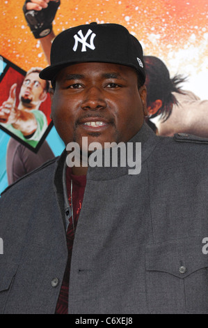 Quinton Aaron The LA Premiere von "The Losers" bei Graumans Chinese Theatre in Los Angeles, Kalifornien - 20.04.10 statt Stockfoto