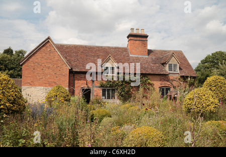 Ardens Haus und Hof in Wilmcote, Stratford Upon Avon, Warwickshire, England. Stockfoto