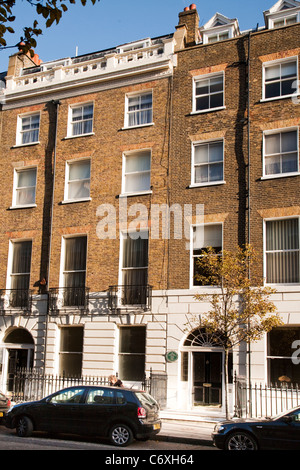 2 obere Wimpole Street, London, Uk Stockfoto