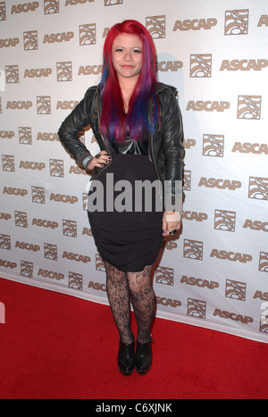 Allison Iraheta 27. jährliche ASCAP POP Music Awards im Grand Ballroom, Renaissance Hotel - Ankünfte Hollywood, Kalifornien- Stockfoto