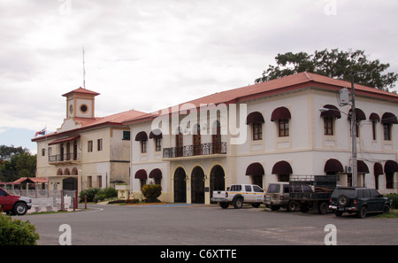 Gouverneurs-Palast, Penonome, Provinz Cocle, Panama.  Regierungsgebäude in der Hauptstadt dieser Provinz Gegend. Stockfoto