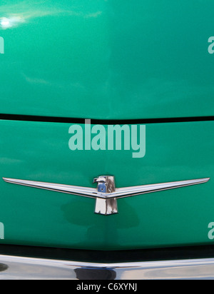 Ford Thunderbird Kühlerfigur. Stockfoto