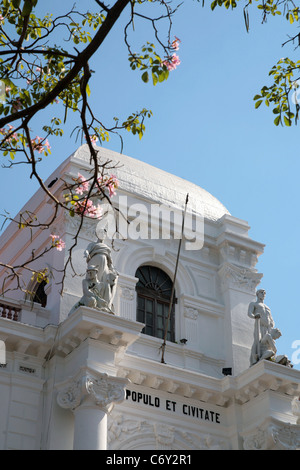 Kuppel des staatlichen Palace von Panama City, in der Casco Viejo, Panama. Stockfoto