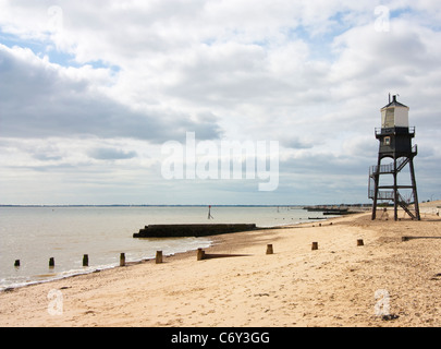 oberen Leuchtturm in Dovercourt in der Nähe von Harwich in Essex, Großbritannien Stockfoto