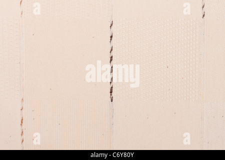 Hintergrund Textur Annäherung des Fragments des Materials Stockfoto