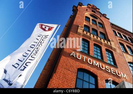 Prototyp Automobilmuseum Stockfoto