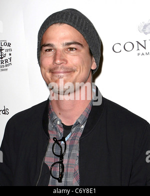 Josh Hartnett "Brechen nach oben" Premiere statt im Silent Movie Theatre - Ankünfte Los Angeles, Kalifornien - 08.04.10 Stockfoto