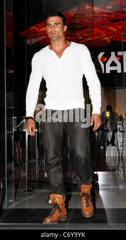 Jeremy Jackson verlassen Katsuya Restaurant Los Angeles, Kalifornien, USA - 28.03.10 KOKOPIX Stockfoto