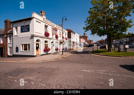 Die High Street Tenterden Kent England UK Stockfoto