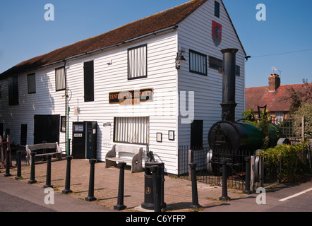 Tenterden und Bezirksmuseum Kent England Stockfoto