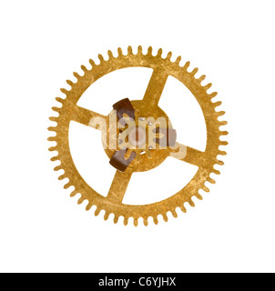 Getriebe - Zahnrad Stockfoto