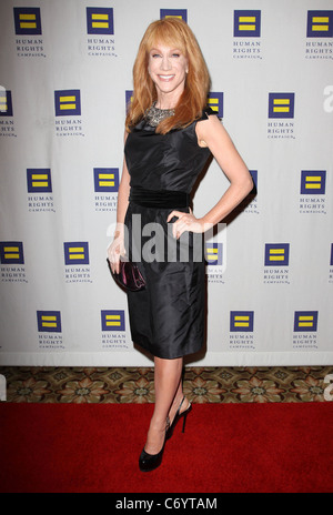 Kathy Griffin Menschenrechte Kampagne Los Angeles Gala statt an The Hyatt Jahrhundert Plaza Hotel Century City, California - 13.03.10 Stockfoto