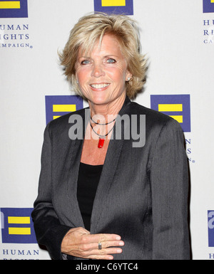 Meredith Baxter Menschenrechte Kampagne Los Angeles Gala statt an The Hyatt Jahrhundert Plaza Hotel Century City, California- Stockfoto