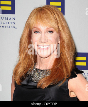 Kathy Griffin Menschenrechte Kampagne Los Angeles Gala statt an The Hyatt Jahrhundert Plaza Hotel Century City, California - 13.03.10 Stockfoto