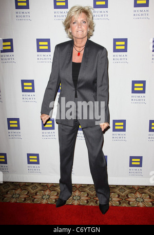 Meredith Baxter Menschenrechte Kampagne Los Angeles Gala statt an The Hyatt Jahrhundert Plaza Hotel Century City, California- Stockfoto