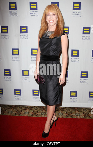 Kathy Griffin Menschenrechte Kampagne Los Angeles Gala statt an The Hyatt Jahrhundert Plaza Hotel Century City, California - 13.03.10 Stockfoto