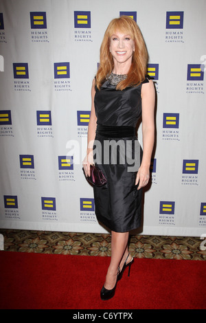 Kathy Griffin Menschenrechte Kampagne Los Angeles Gala statt an The Hyatt Jahrhundert Plaza Hotel Century City, California - 13.03.10 Stockfoto