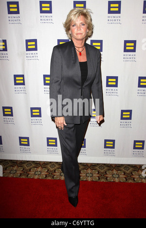 Meredith Baxter Menschenrechte Kampagne Los Angeles Gala statt an The Hyatt Jahrhundert Plaza Hotel Century City, California- Stockfoto